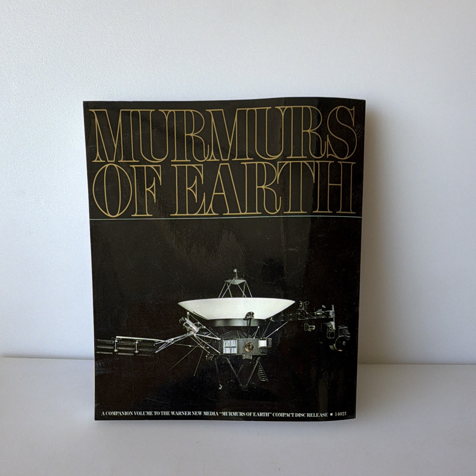 Carl Sagan Murmurs of Earth Voyager Interstellar Record Warner PB 1983