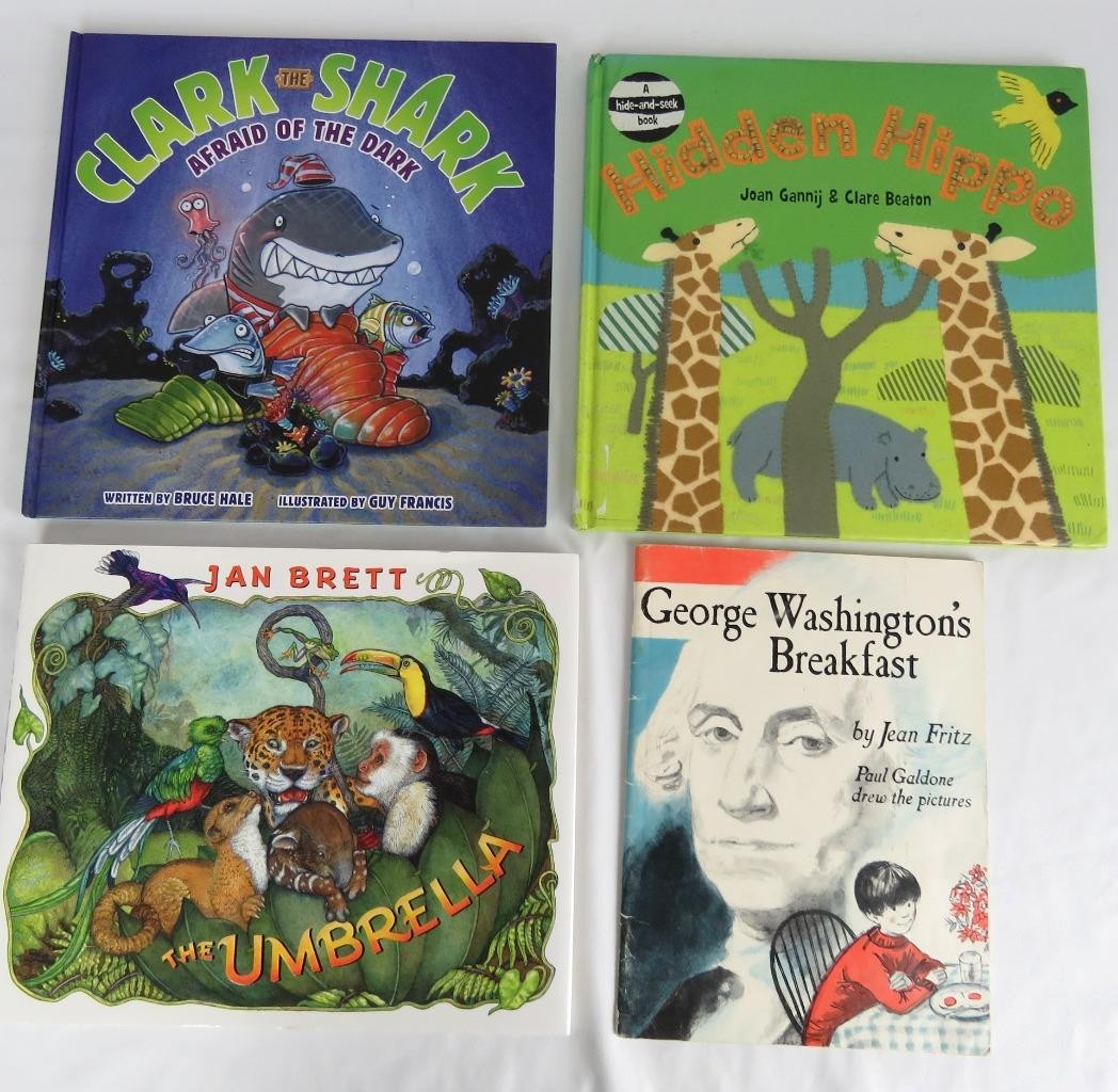 Mix Lot of 40 Story Time Books for Kids Toddlers Daycare Child School SET-1