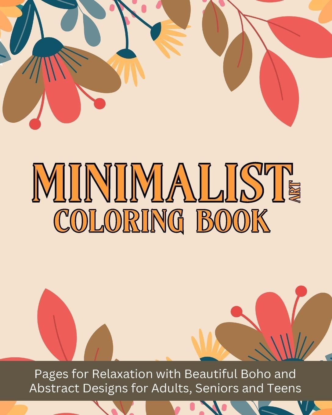 Minimalist Art Coloring Book Yunaizar88