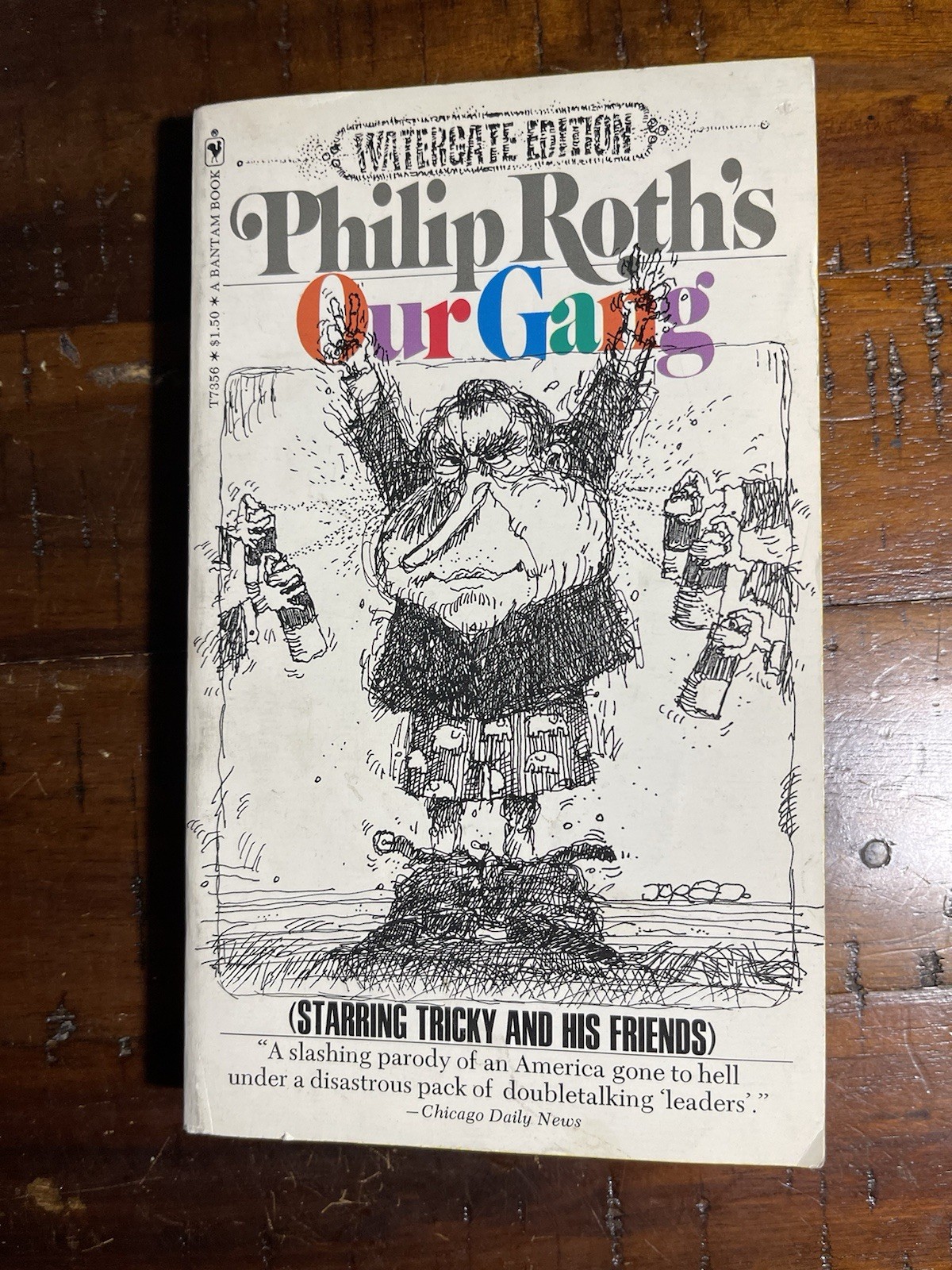Our Gang – Philip Roth (Paperback, 1973)