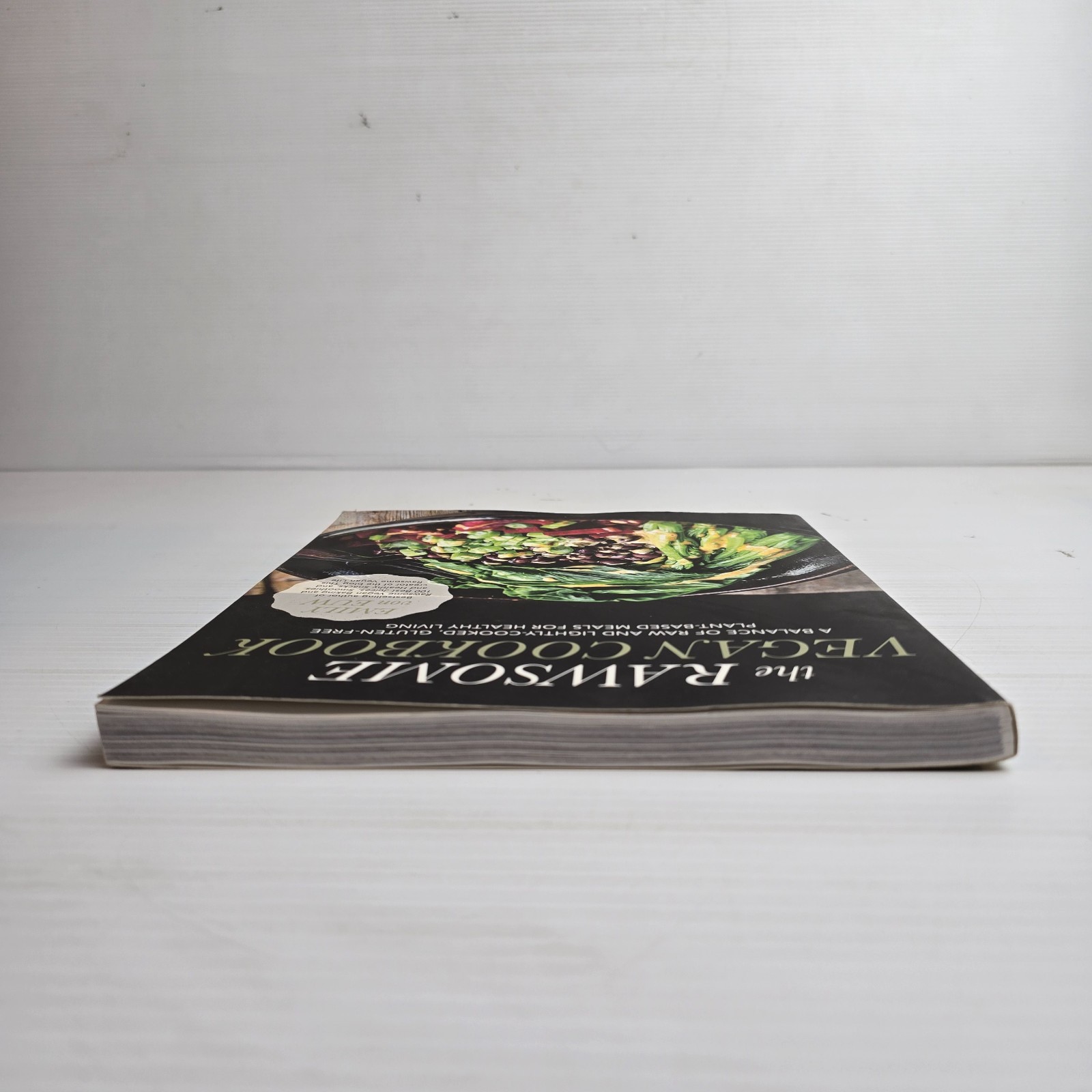 Rawsome Vegan Cookbook by Emily von Euw 2015 Trade Paperback