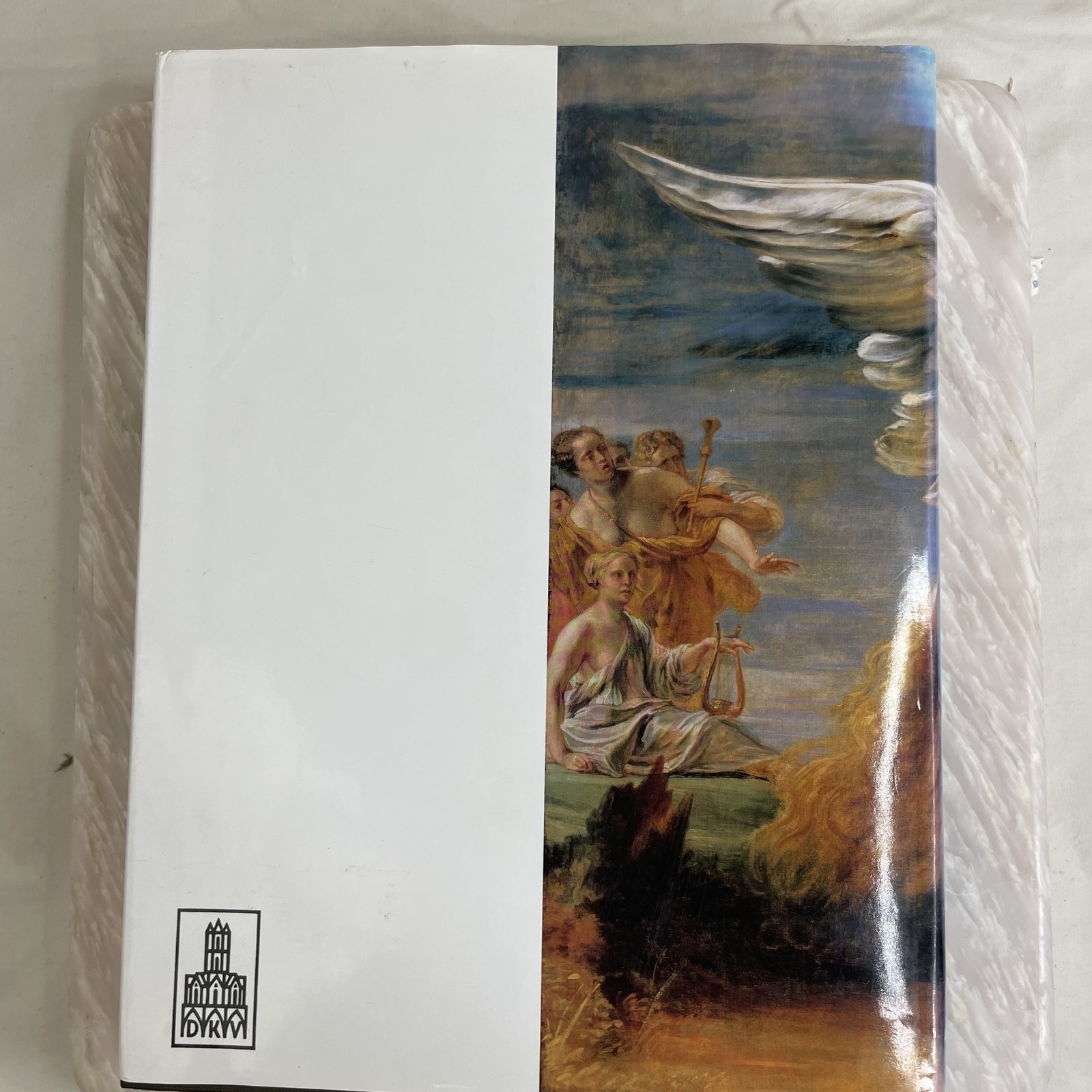 Deutscher Kunstverlag Pegasus And The Arts Hardcover Art History Mythology 1995