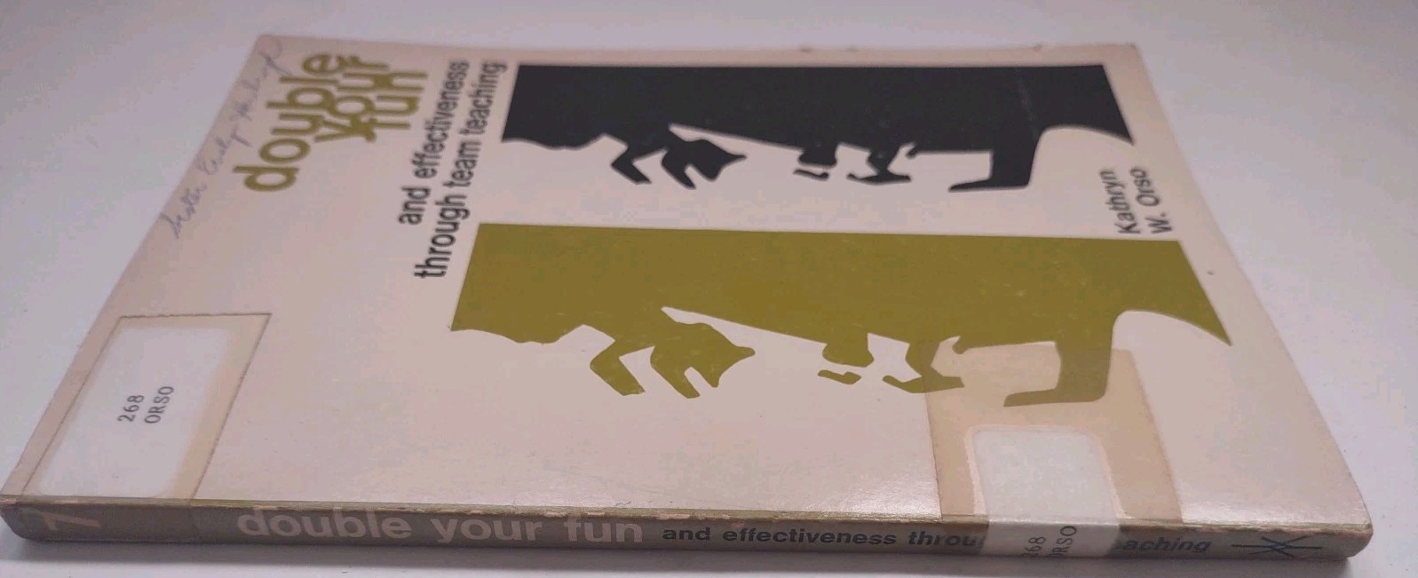 Double Your Fun And Effectiveness Through Team Teaching Kathryn Orso Rare