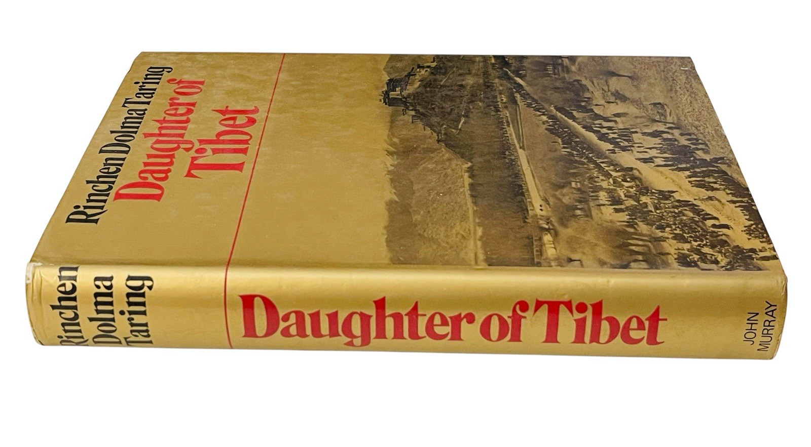 DAUGHTER OF TIBET RINCHEN DOLMA TARING 1971 2nd PRINTING AUTOBIOGRAPHY BUDDHIST