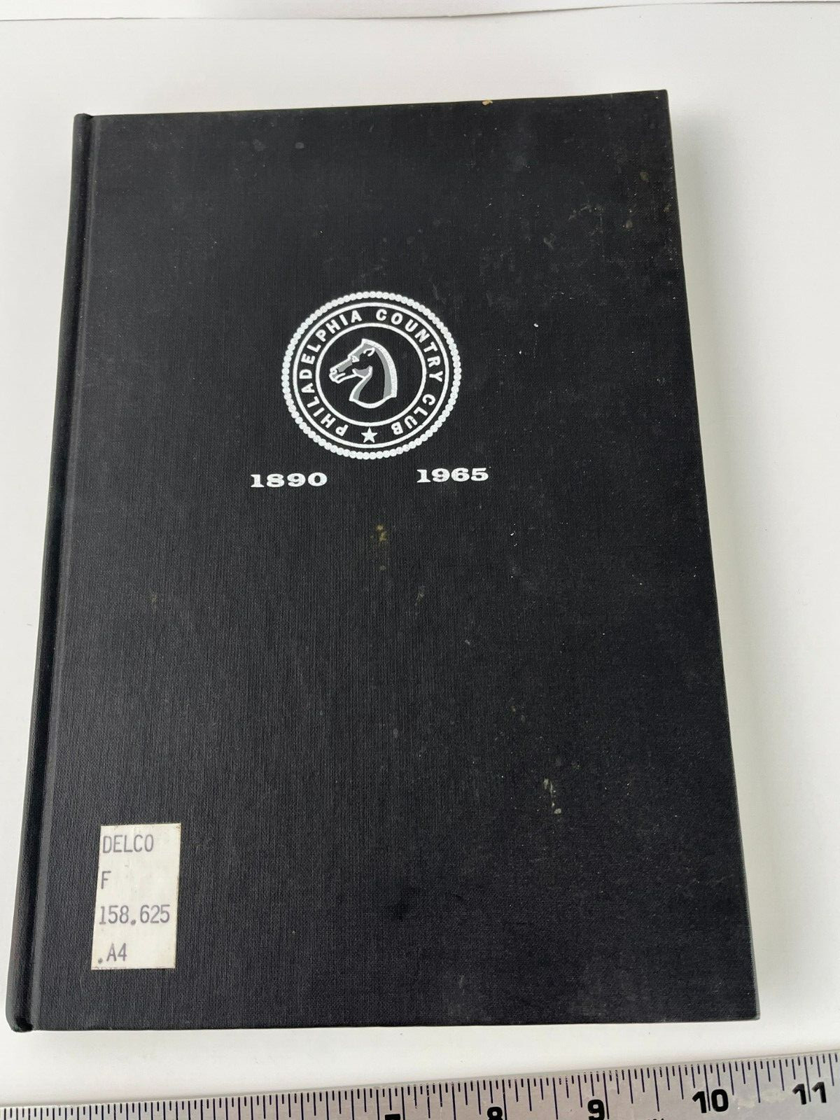 The History Of Philadelphia Country Club Limited Edition # 837 1965 Gladwyne