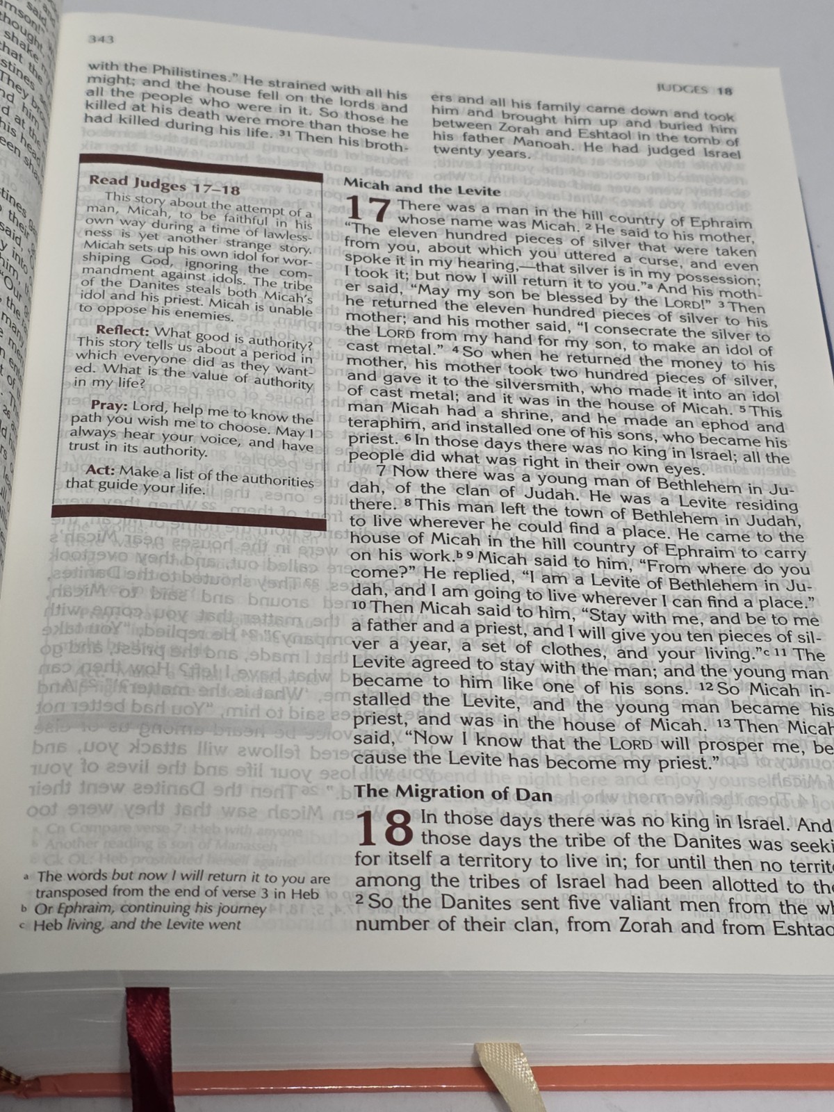Catholic Prayer Bible (NRSV) : Lectio Divina Edition by Paulist Press Staff Book