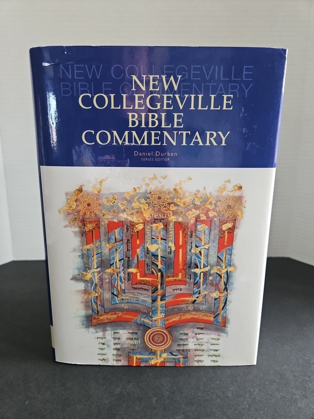 New Collegeville Bible Commentary Hard Cover Book by Daniel Durken Large…