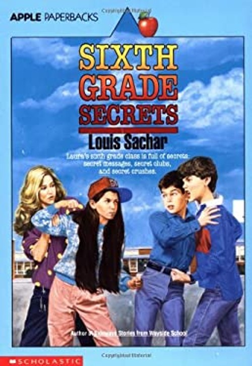 Sixth Grade Secrets Mass Market Paperbound Louis Sachar