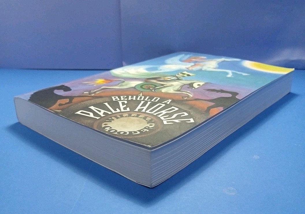 Behold a Pale Horse 470 Pages By Milton William Cooper 2019 Revised Paperback