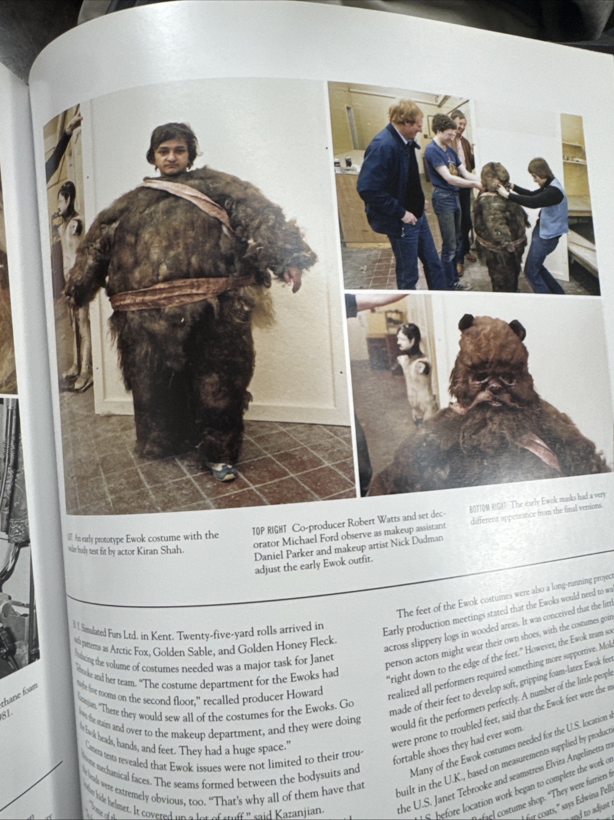 Star Wars Costumes The Original Trilogy Book by Brandon Alinger Rare Collectible