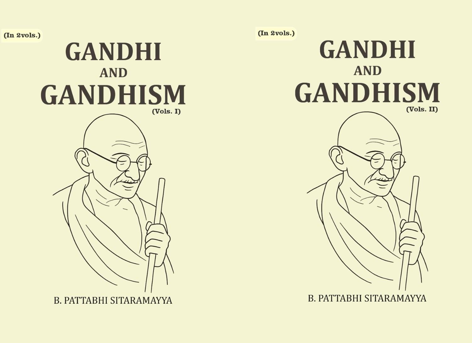 Gandhi and Gandhism Volume 2 Vols. Set [Hardcover]