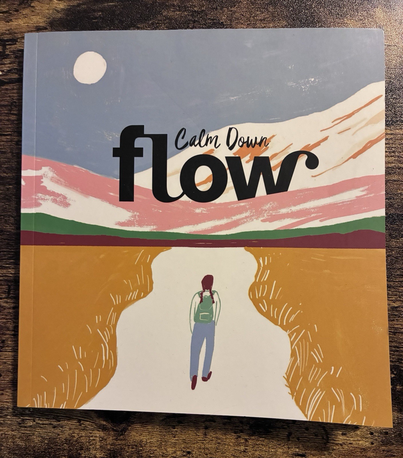 Flow Magazine Special Edition Issue “Calm Down” Paperbook in Dutch Language