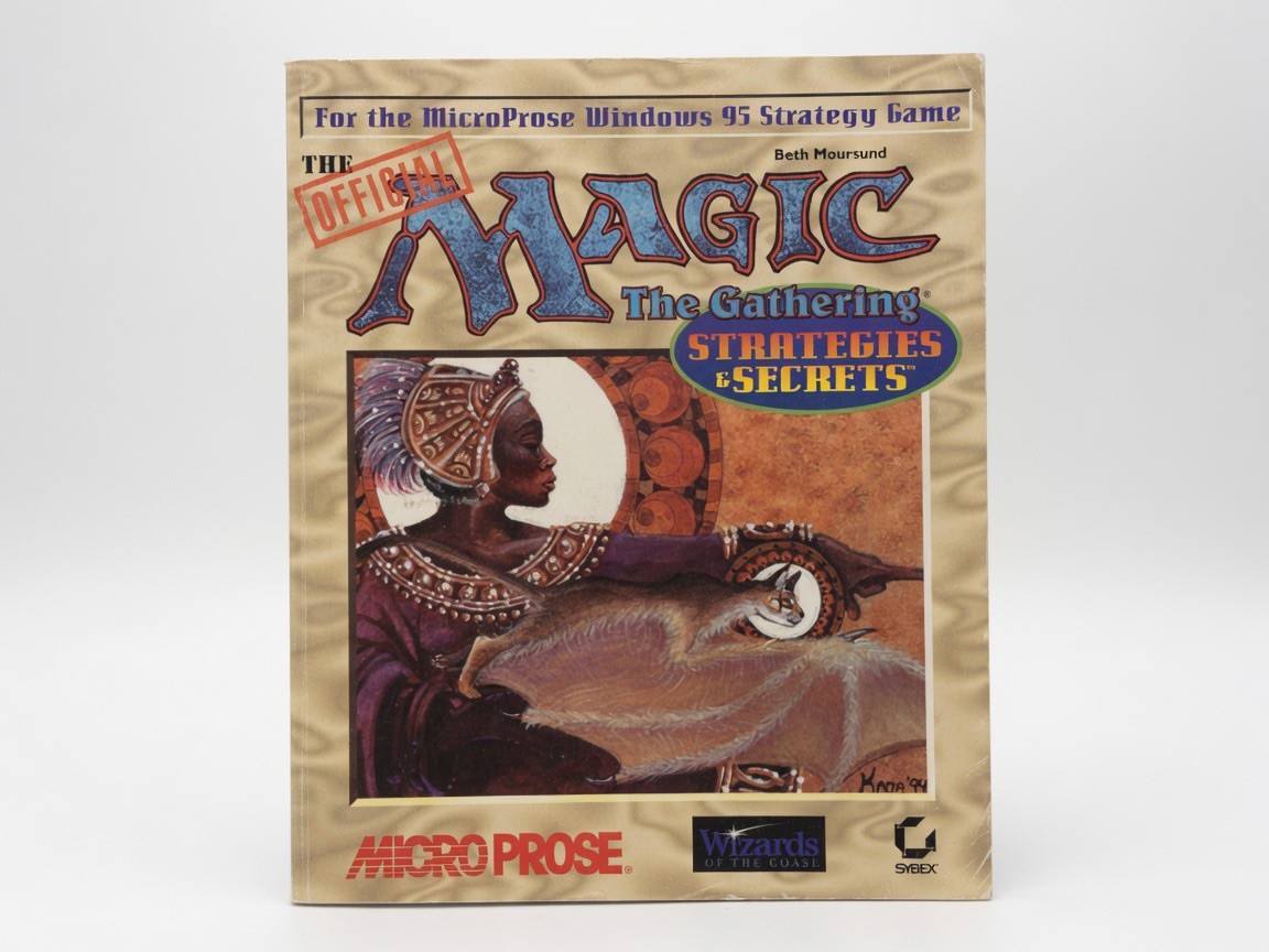 The Official Magic the Gathering: Strategies & Secrets 🪄