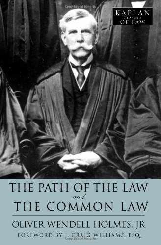 The Path of the Law and The – Paperback, by Holmes Oliver Wendell – Very Good