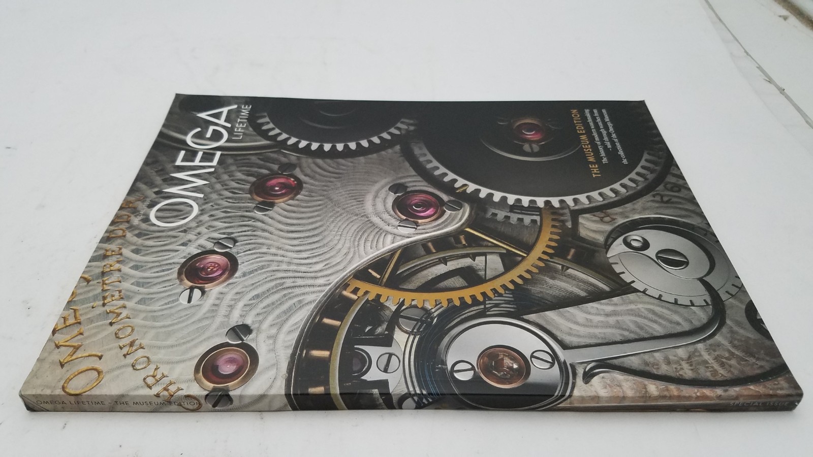 Omega Lifetime – THE MUSEUM EDITION – 2022 Special Issue With Big Poster