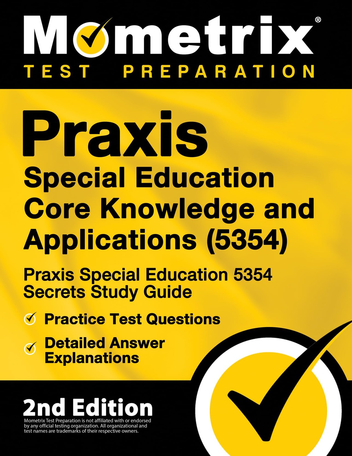 Praxis Special Education Core Knowledge and Applications (5354) – Praxis Spe…