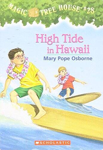 Magic Tree House, No. 28: High Tide in Hawaii – Paperback – VERY GOOD