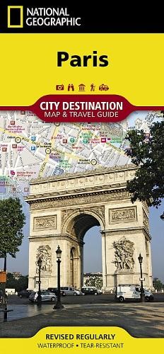 Nat Geo Maps Paris Map (Map)