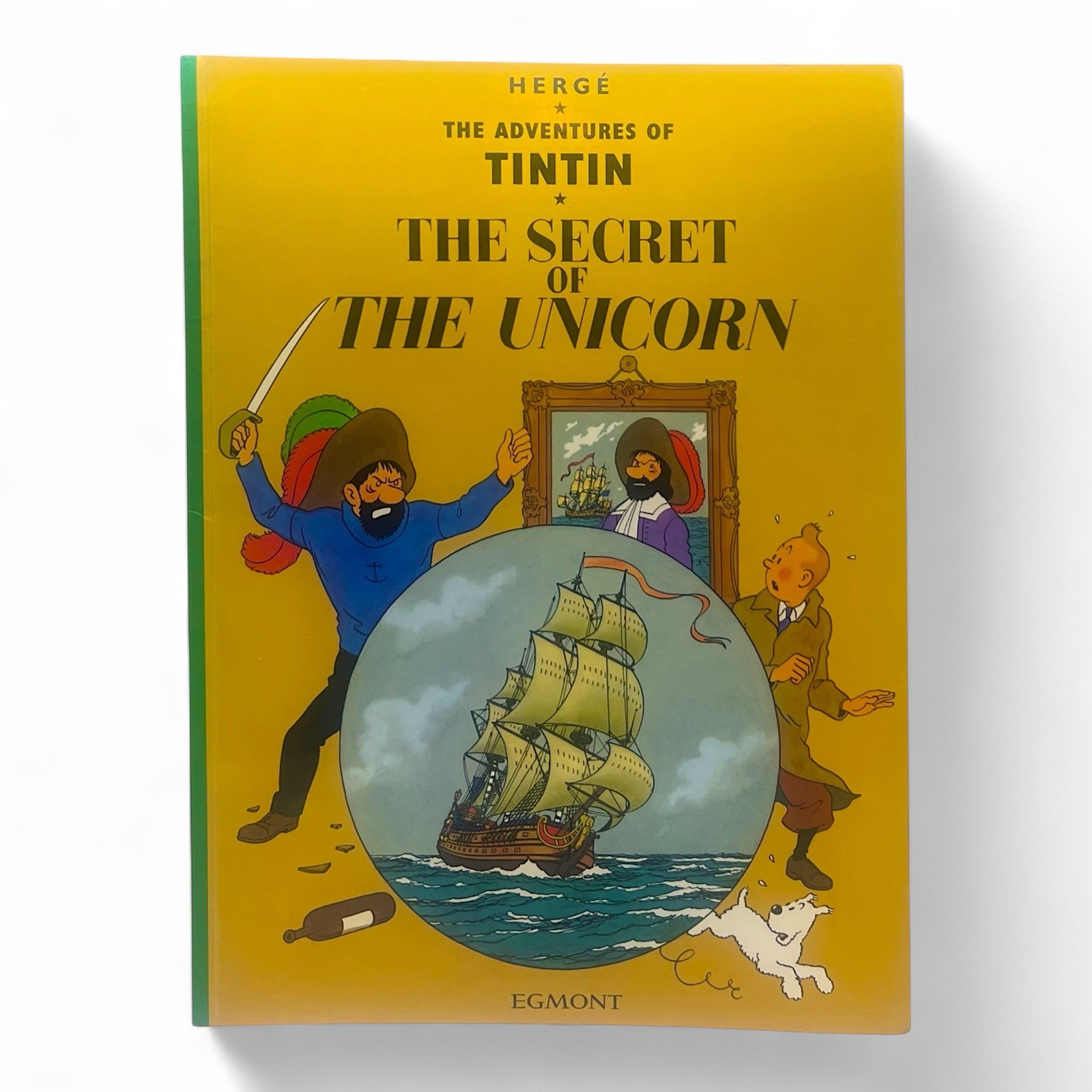 The Adventures of Tintin – The Secret of the Unicorn – Vintage 2002 Paperback