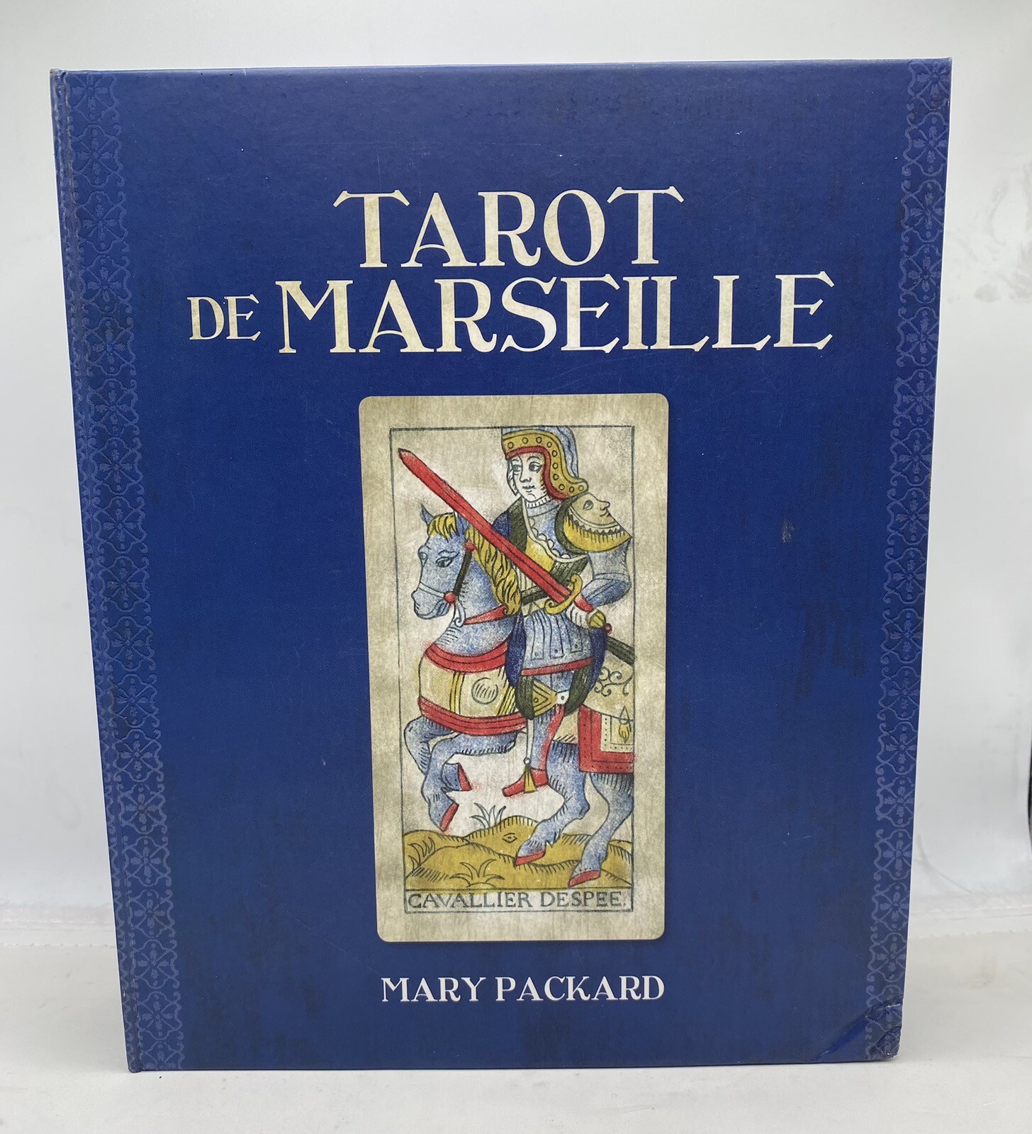 762 Tarot de Marseille by Mary Packard (2015, Merchandise, Other)