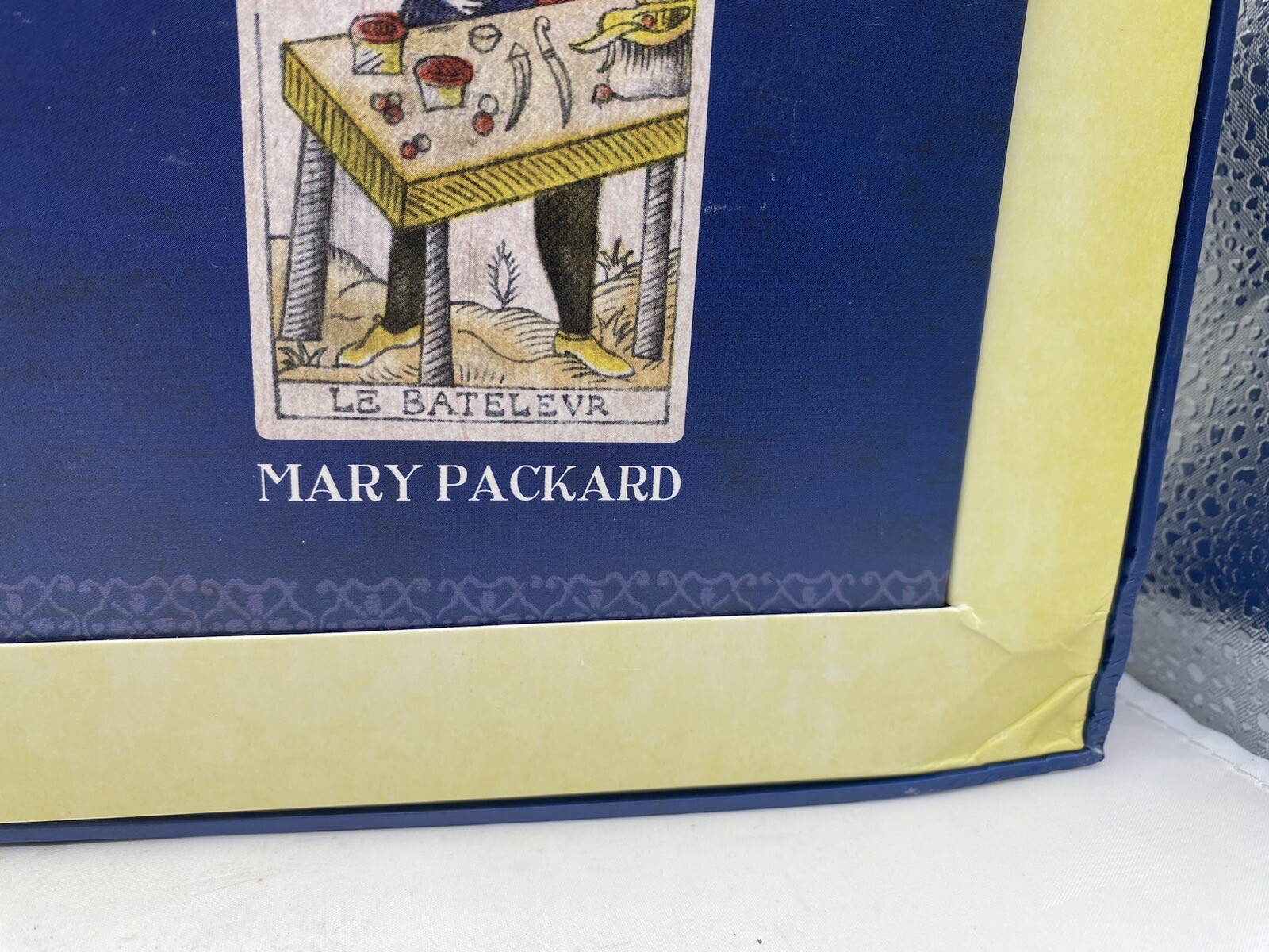 762 Tarot de Marseille by Mary Packard (2015, Merchandise, Other)