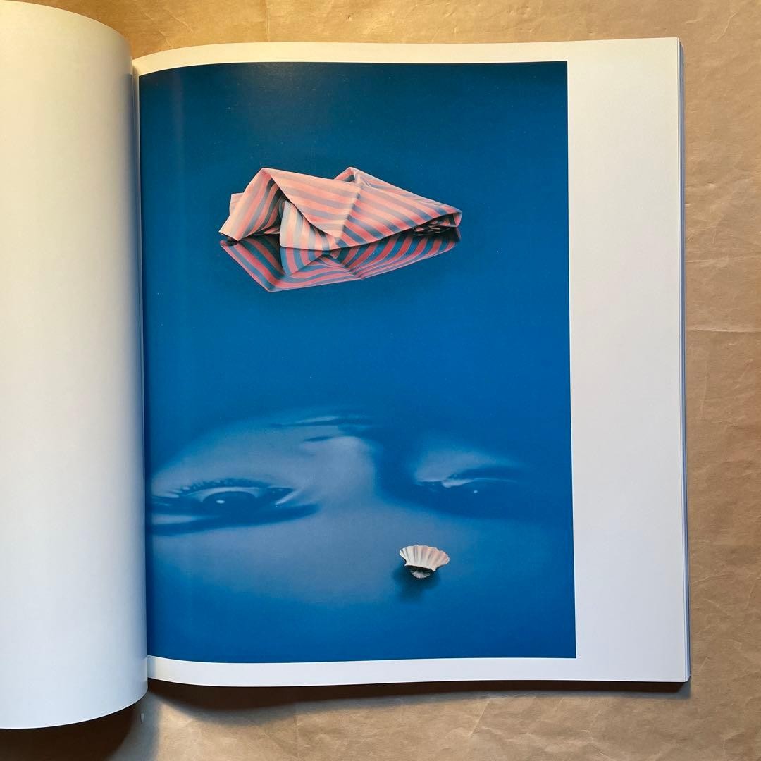 Kozo Miwa Exhibition Catalog Art Book 1984 Pop Art 46 Pages 11.4×10.2 in