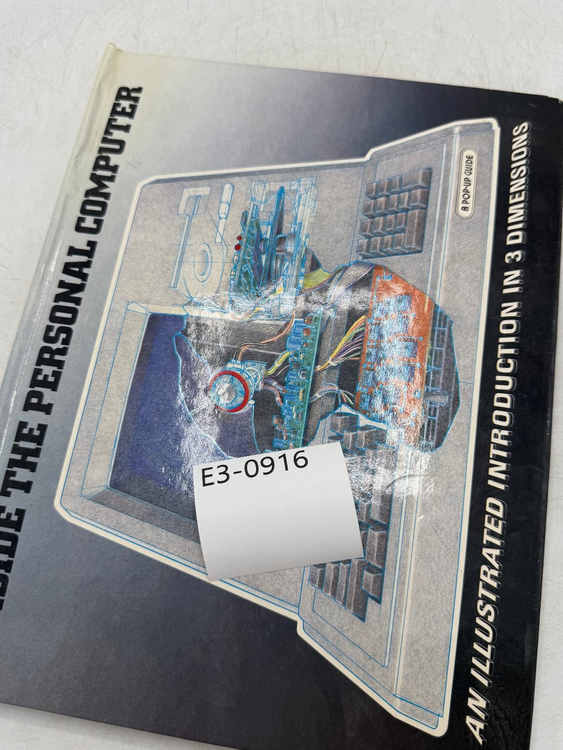 Inside the Personal Computer Sharon Gallagher 1984 First Edition Pop-Up Guide