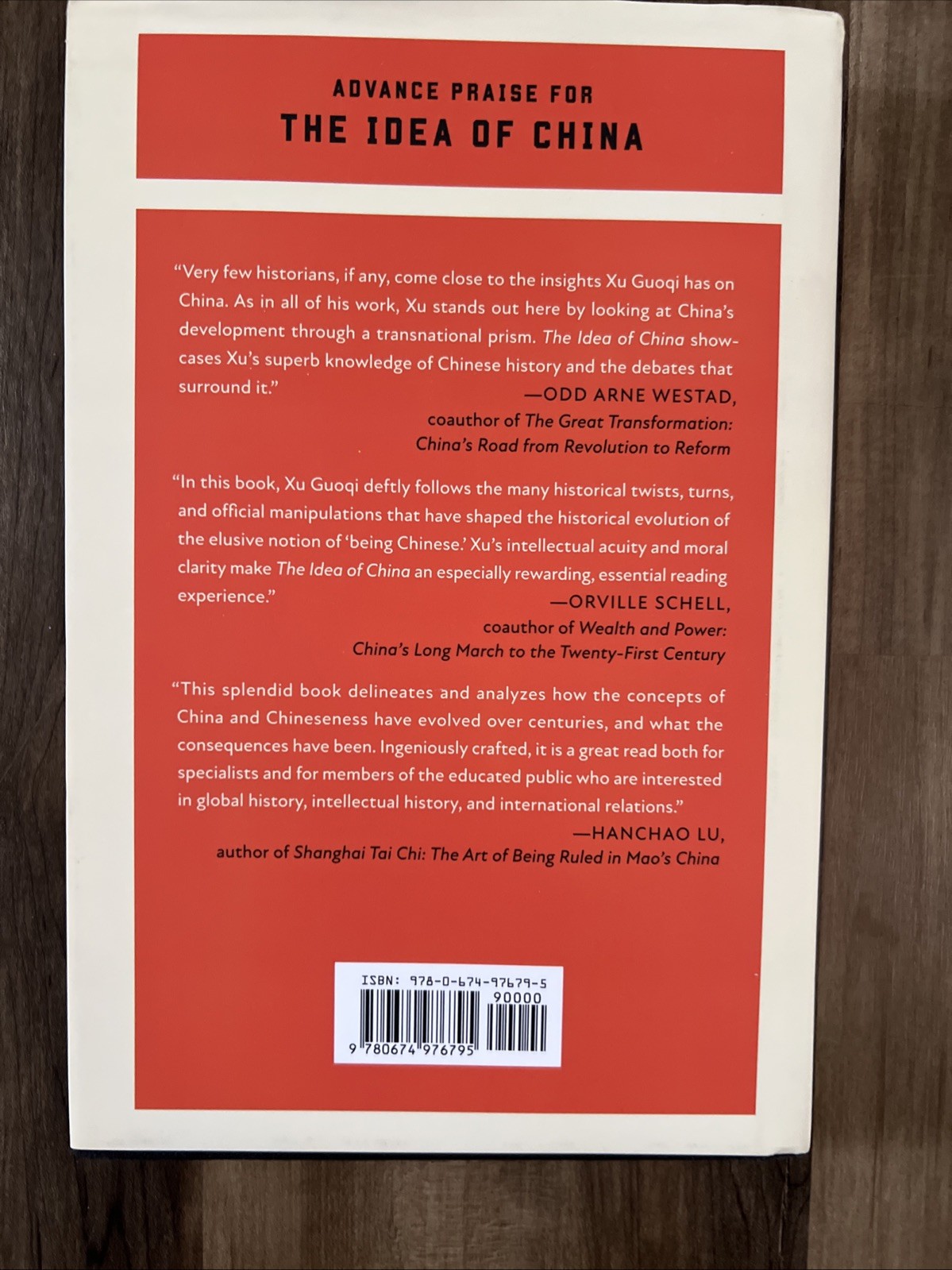 The Idea of China: A Contested History by Guoqi Xu Hardcover Book 1ST ED 1ST PRN