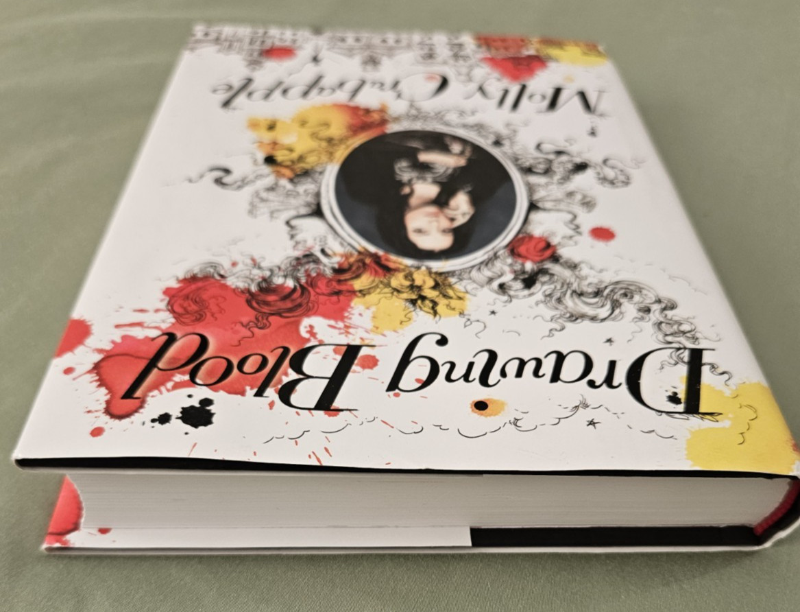 Drawing Blood – Hardcover By Crabapple, Molly – Memoir Autobiography
