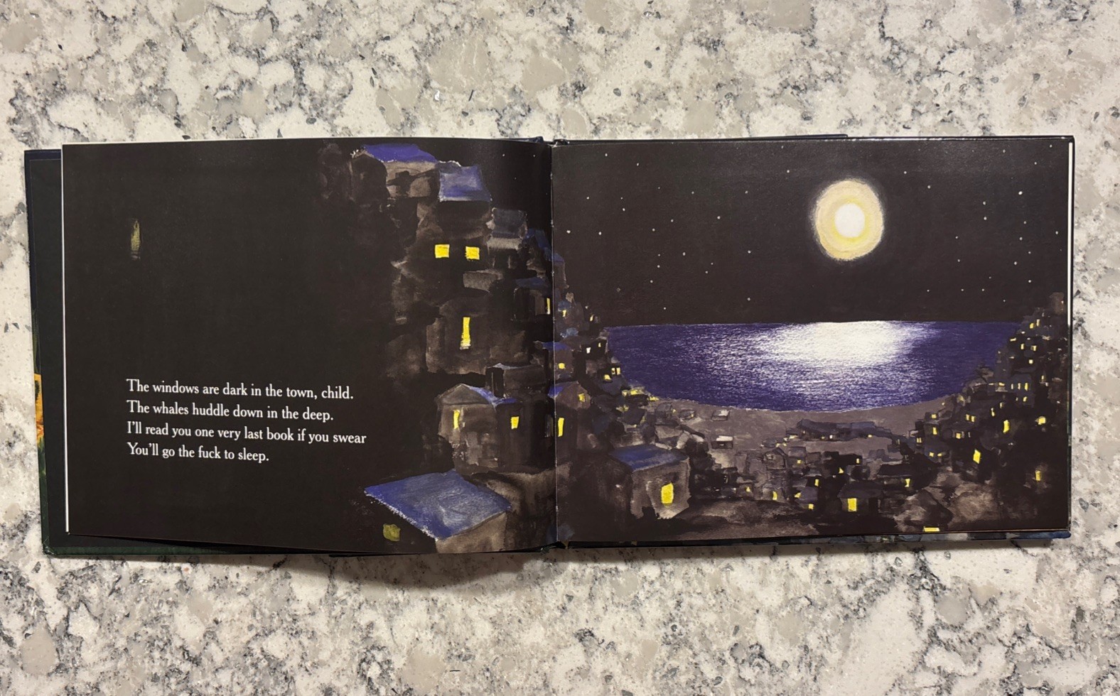 Go the F to Sleep by Adam Mansbach (2011, Hardcover)