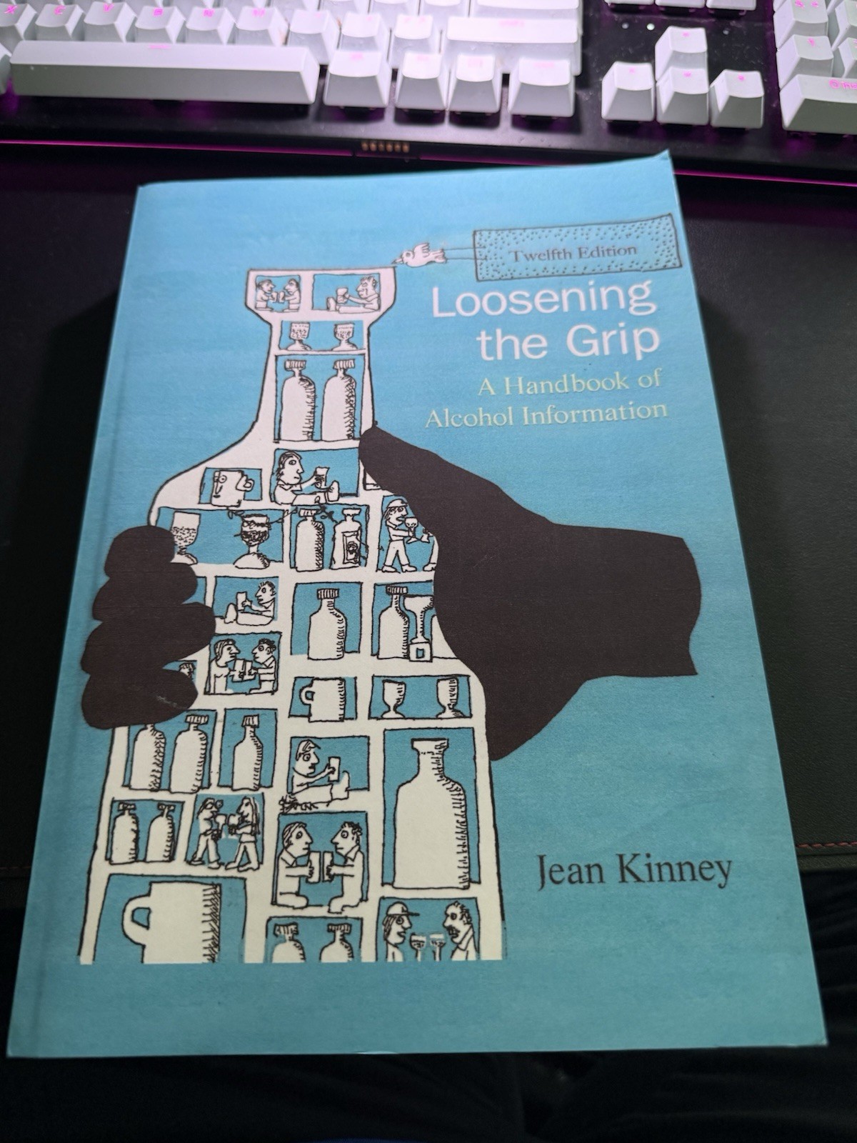 Loosening the Grip 12th Edition :A Handbook of Alcohol Information by Jean