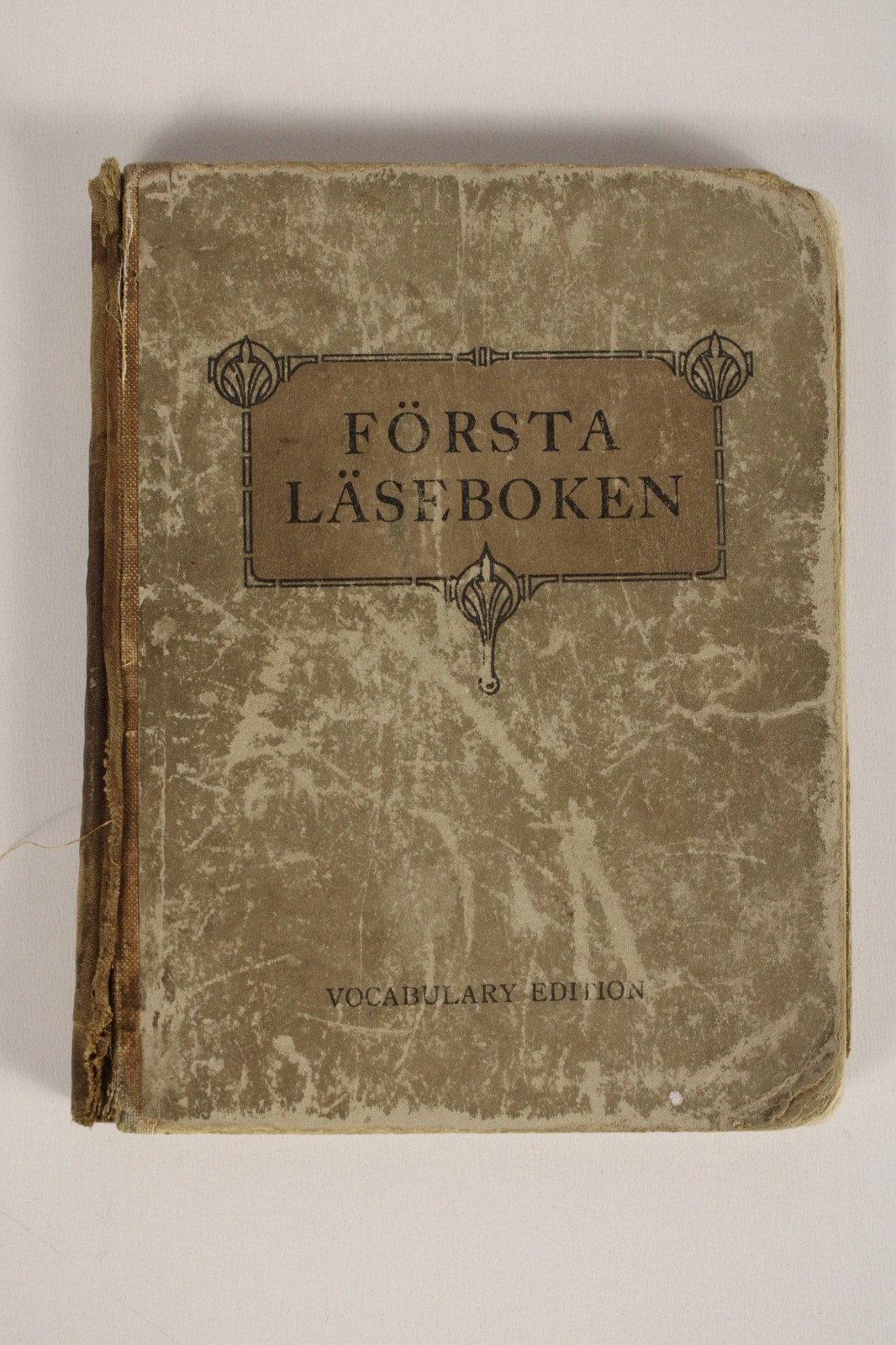 Första läseboken for Skolan Och Hemmey ac Hulda Magnusdon, A.B. 1908 Antique