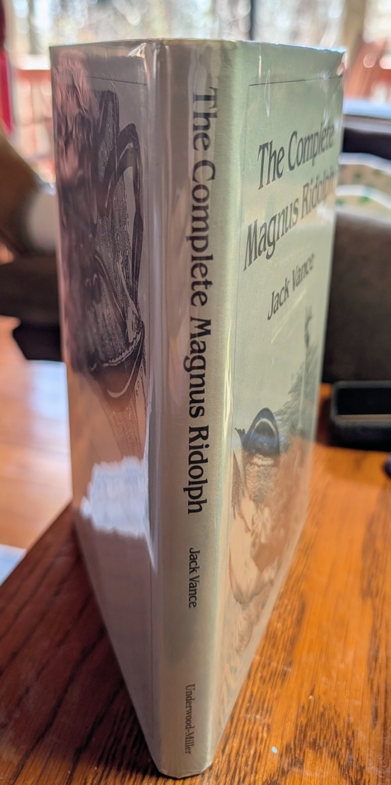 The Complete Magnus Ridolph by Jack Vance, 1984 1st HC Underwood-Miller NF/NF