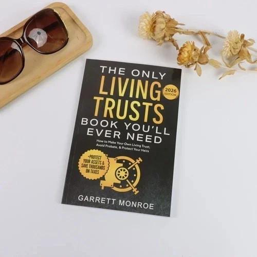 The Only Living Trusts Book You’Ll Ever Need Paperback Fast Ship USA Stock