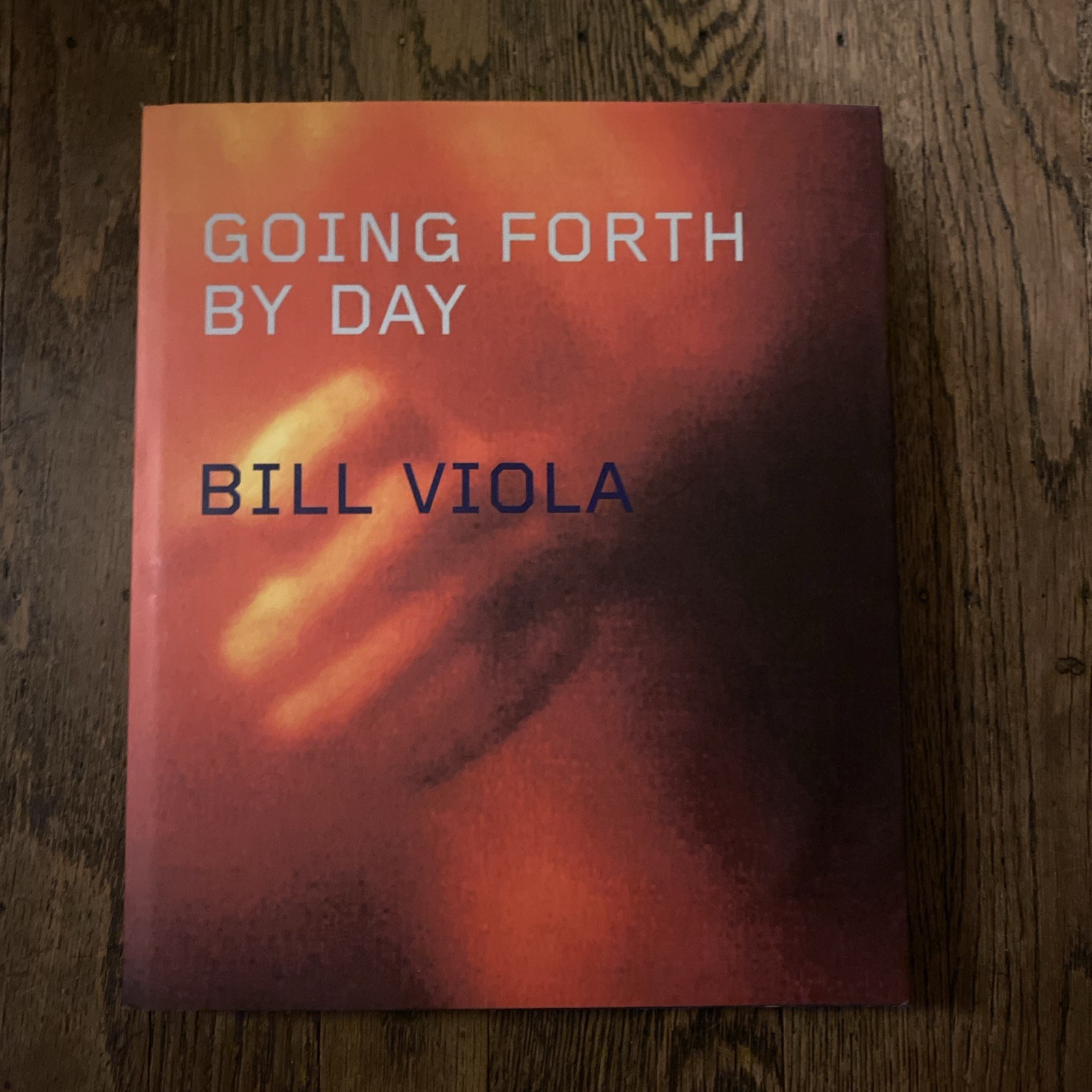 Bill Viola, Going Forth By Day, Guggenheim, Art Exhibition Catalog, 2002, HC/DJ
