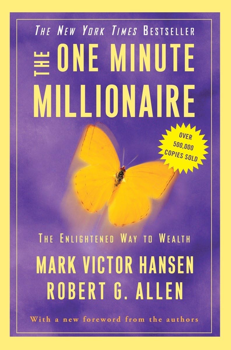 The One Minute Millionaire: The Enlightened Way to Wealth – paperback Hansen…