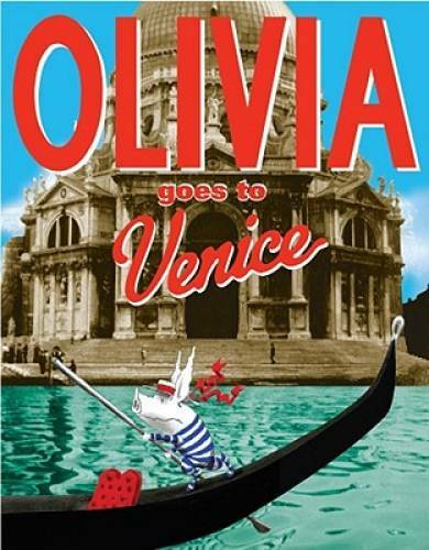 Olivia Goes to Venice – Hardcover By Falconer, Ian – GOOD