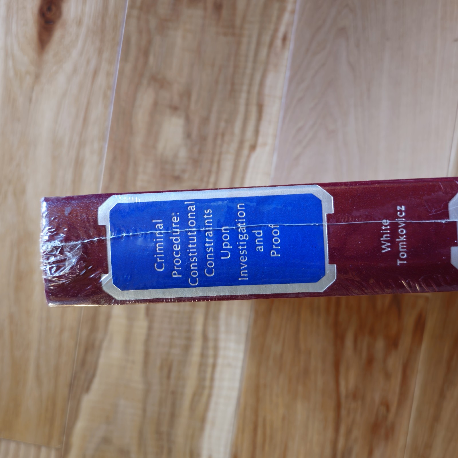 Criminal Procedure – Constraints Upon Investigation & Proof Hardcover Textbook