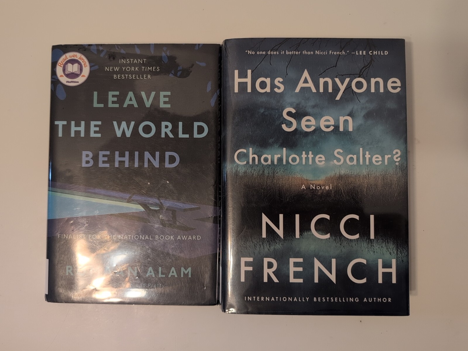 Lot of 10 Hardcover Psychological Thrillers Popular Fiction