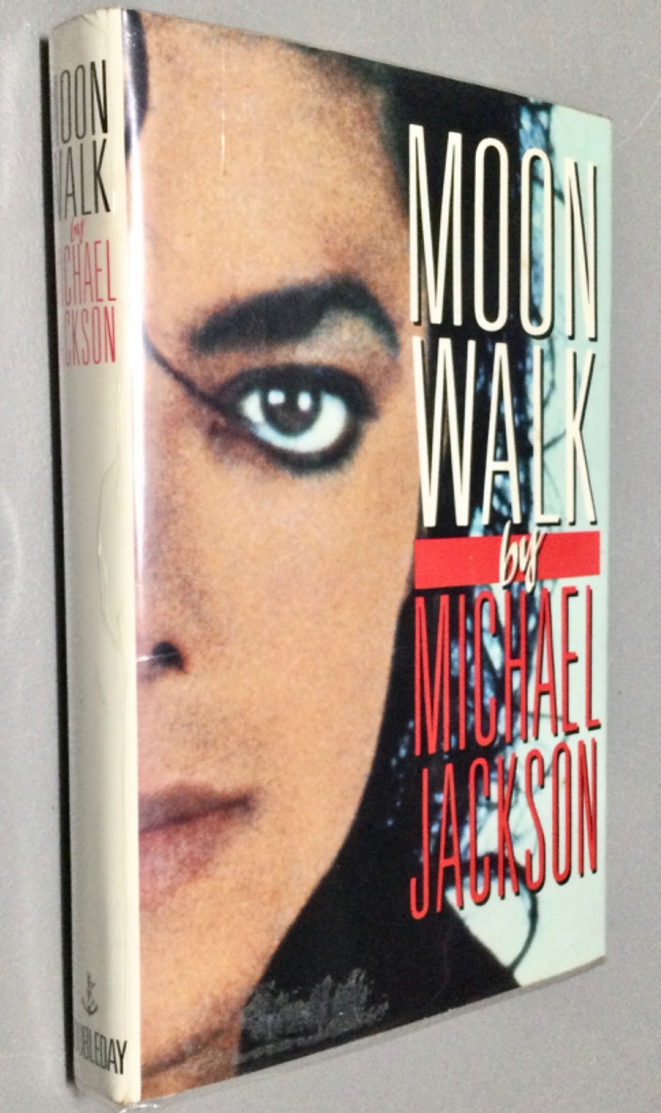 1st Ed — MOONWALK Michael Jackson Autobiography HC Tight Copy