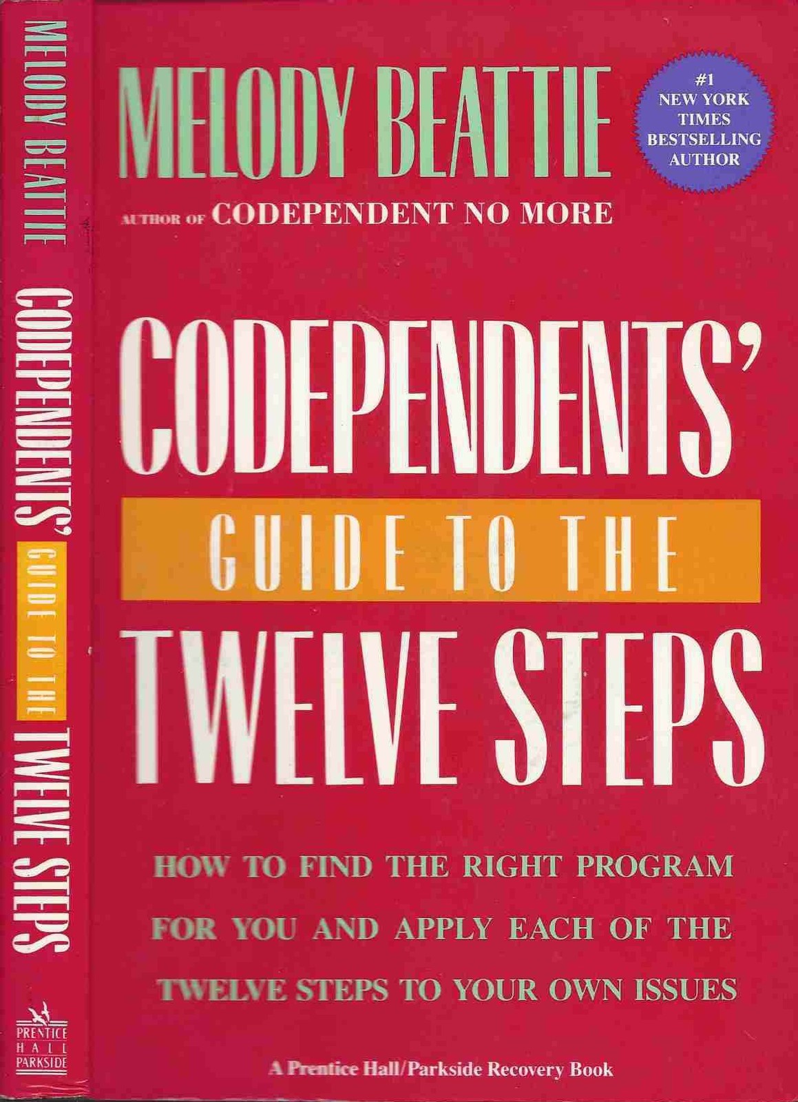 Codependents’ Guide to the 12 Steps – melody-beattie – Good – See condition …