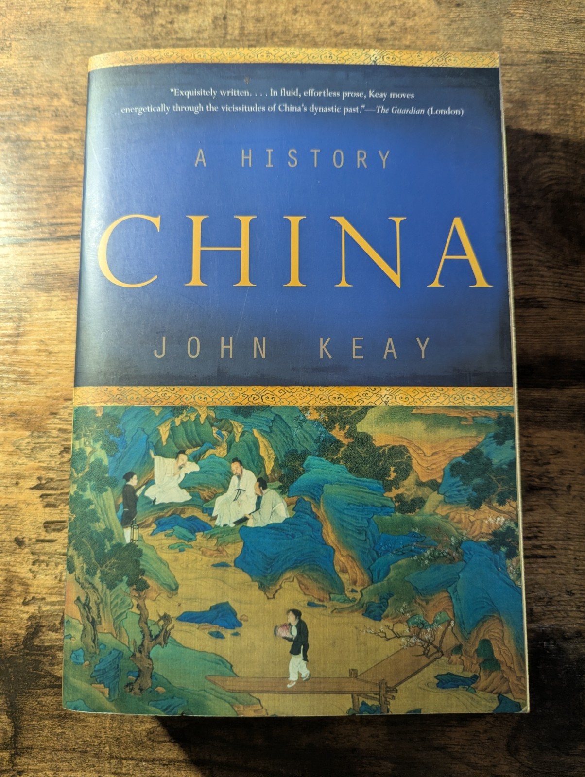 A History of China John Keay Paperback Book 2009