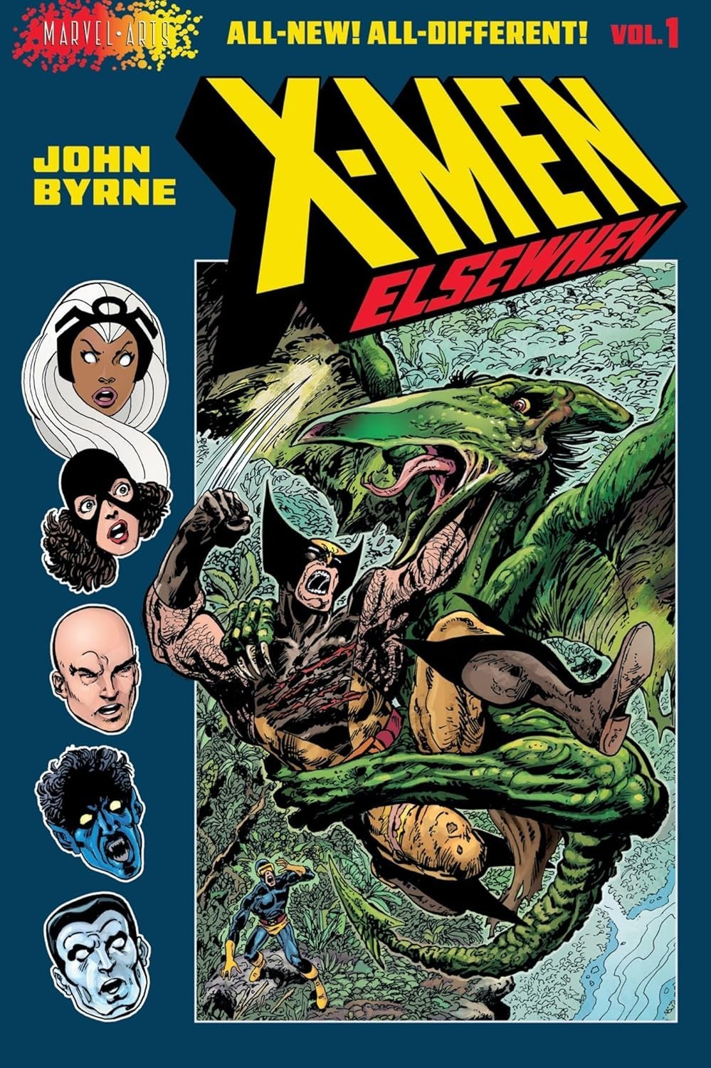 X-Men: Elsewhen (Volume 1 of 3): A Graphic Novel (Marvel Arts)