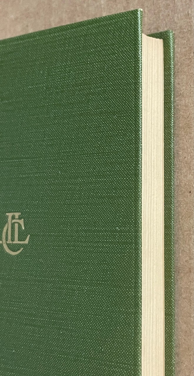 Lucian’s Works / Loeb Classical Library HC 1953, vol 1. Greek Satires