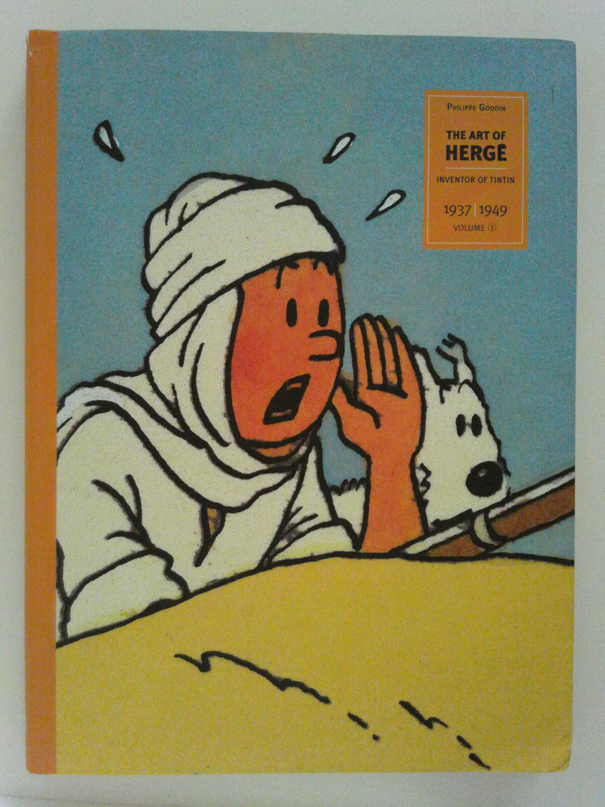 The Art of Herge, Inventor of Tintin, 1937-1949 by Philippe Goddin (2010,…