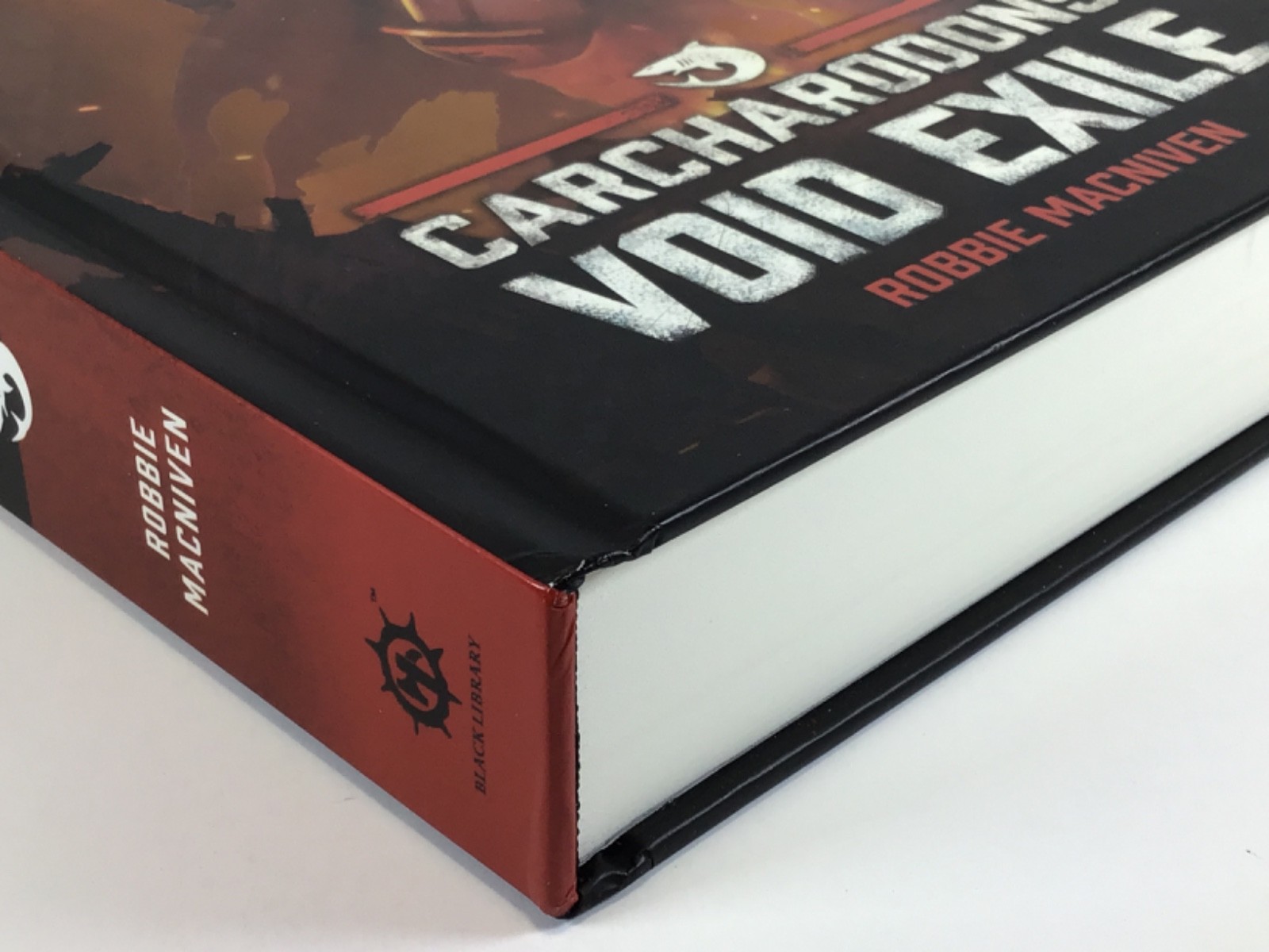 VOID EXILES – Warhammer 40K – Black Library – Carcharodons – HC Regular Edition