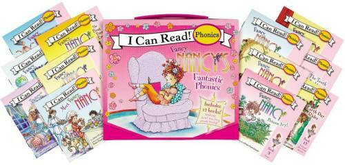 Fancy Nancy’s Fantastic Phonics (My First I Can Read) – Paperback – GOOD