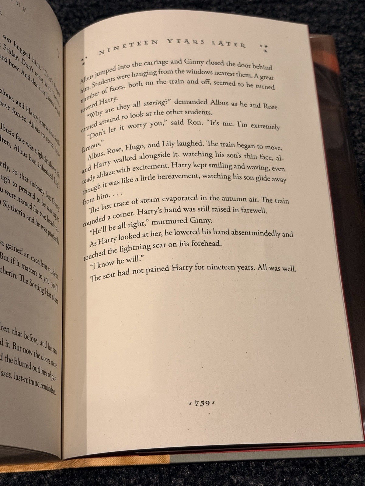 Rare 1st Edition & 1st Print With Errors: Harry Potter And The Deathly Hallows