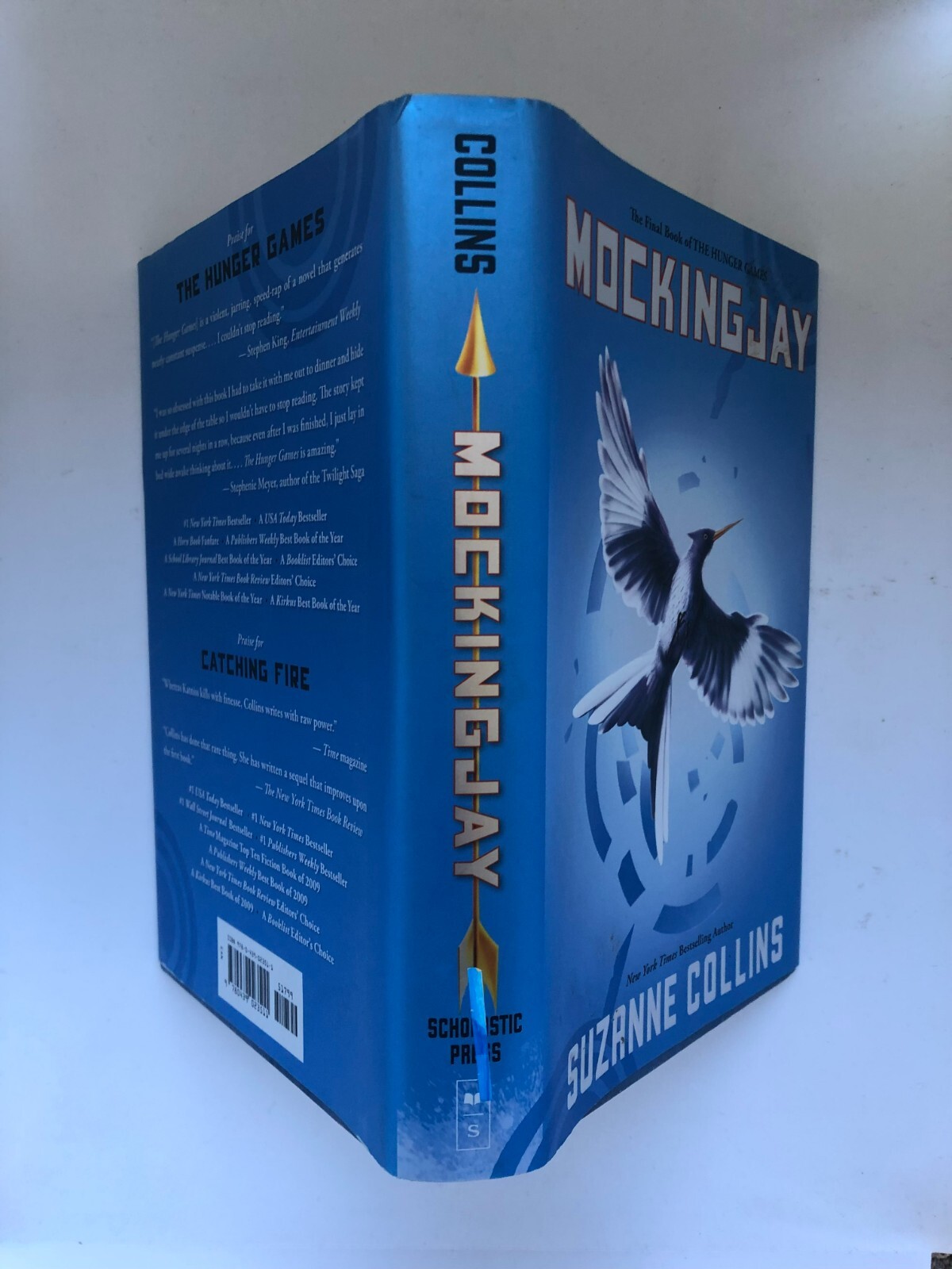 Mockingjay (1st Ed. & 1st Printing)—Suzanne Collins