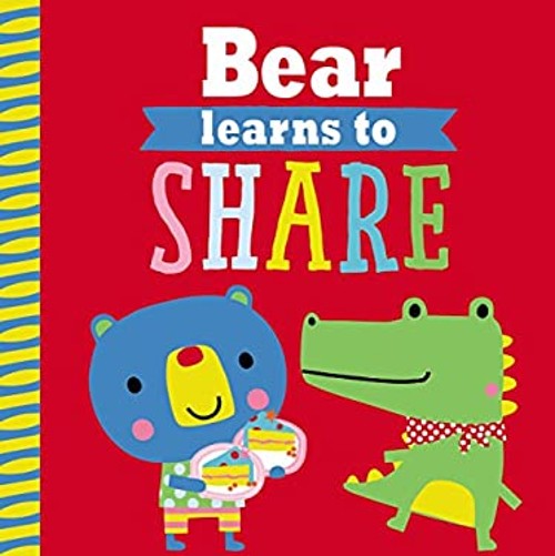 Playdate Pals Bear Learns to Share Paperback Thomas Nelson